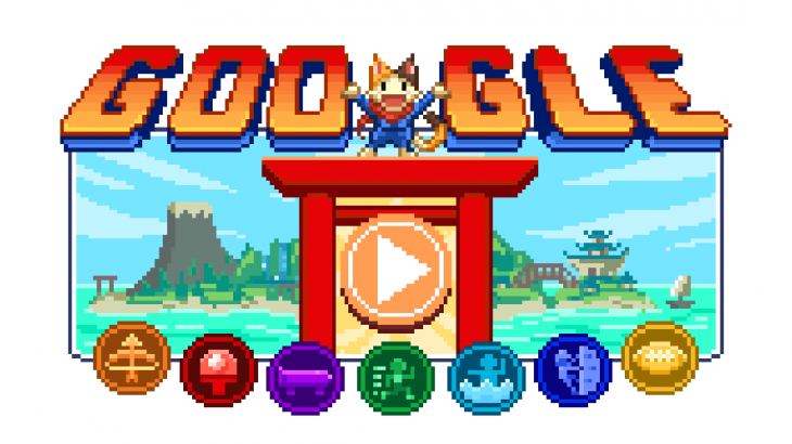 【Google Chrome】オリンピック期間中にDoodleゲームが楽しめる！